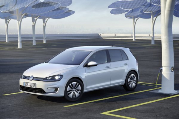 Volkswagen покажет в Лос-Анджелесе новый e-Golf