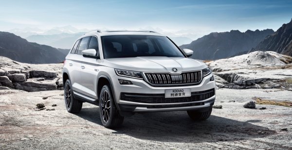 В Китае представлены самые мощные Skoda Kodiaq