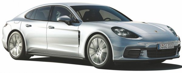 Porsche Panamera получит новый двигатель V6