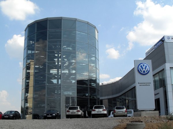 Продажи Volkswagen в октябре выросли на 4,4%