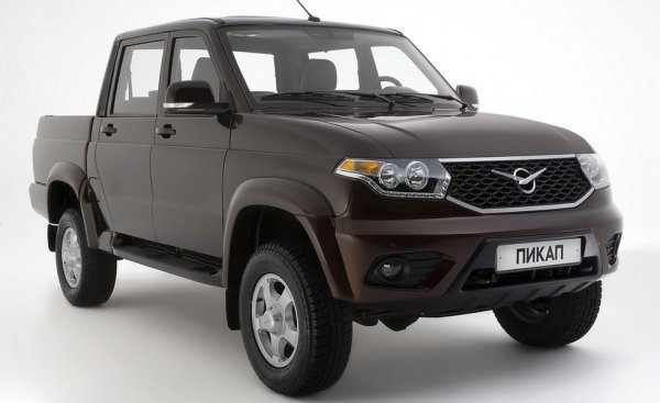 UAZ Pickup получил обновления следом за Patriot