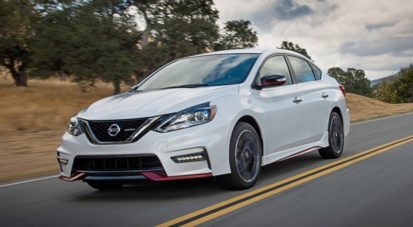 «Заряженный» Nissan Sentra Nismo дебютировал в Лос-Анджелесе