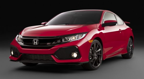 Honda презентовала самое мощное купе Civic Si