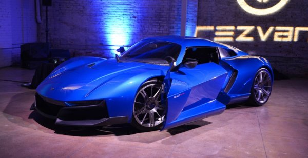 Rezvani показала купе Beast Alpha на автосалоне в Лос-Анджелесе