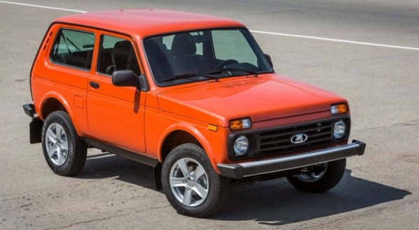 «АвтоВАЗ» представил «топовые» версии LADA 4X4