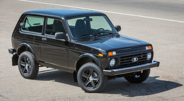 «АвтоВАЗ» представил «топовые» версии LADA 4X4