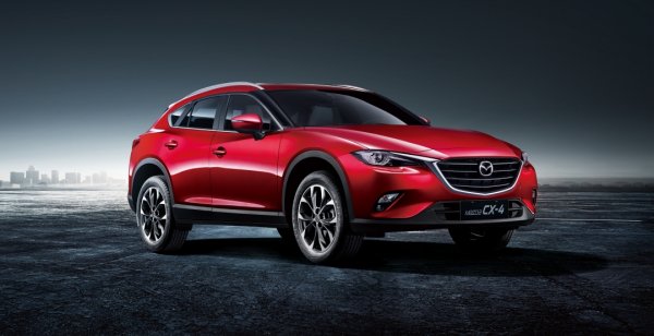 Купеобразный кроссовер Mazda CX-4 не покинет рынок Китая