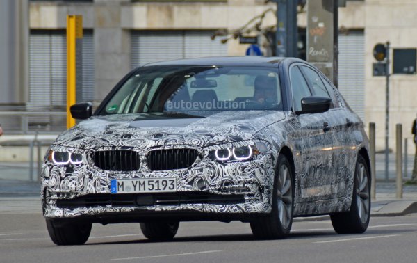 Прототип BMW 320D выведен на финальные тесты