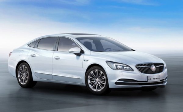 В США могут начать продавать гибридный Buick LaCrosse