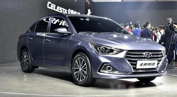 В Китае дебютировал новый Hyundai Celesta