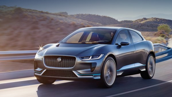 Кроссовер Jaguar I-Pace начнут собирать в Австрии