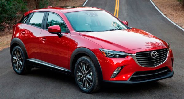 В России появится новый компактный кроссовер Mazda CX-3