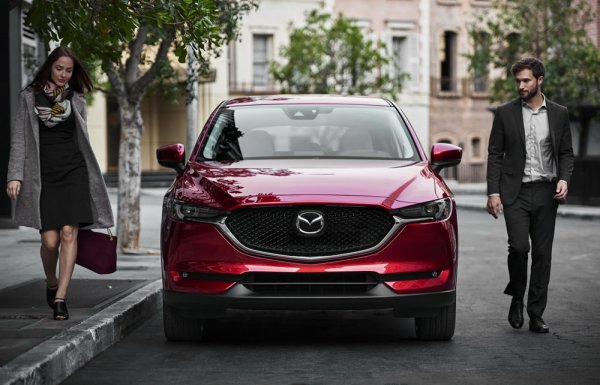 Mazda СХ-5 2017 обзаведется обновленным дизайном и новыми технологиями