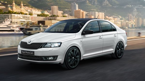 Skoda Rapid стала самой популярной моделью в ряду марки в России