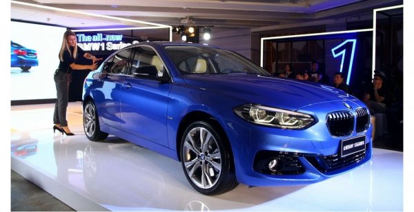 Седан BMW 1-Series официально дебютирован на выставке в Гуанчжоу