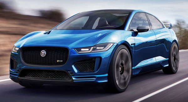 Jaguar I-Pace R-S может заставить Tesla поволноваться