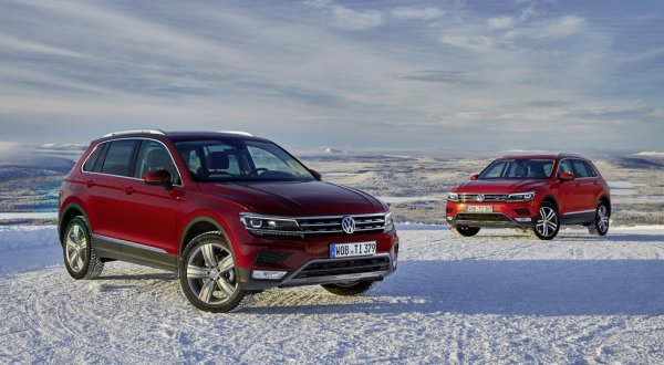 В России стартовало производство обновленного Volkswagen Tiguan