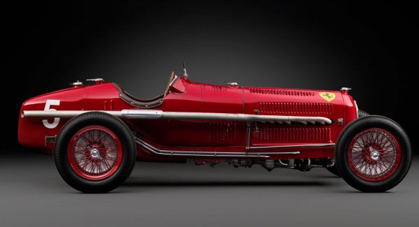 Раритетный Alfa Romeo Tipo B P3 Grand Prix уйдет с молотка за 3,6 млн евро