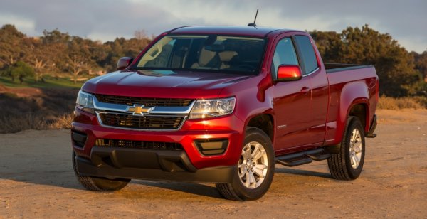 Китайские продажи пикапов Chevrolet Colorado и Silverado стартуют в 2017 году