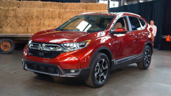 Honda начала производство обновленной модели CR-V