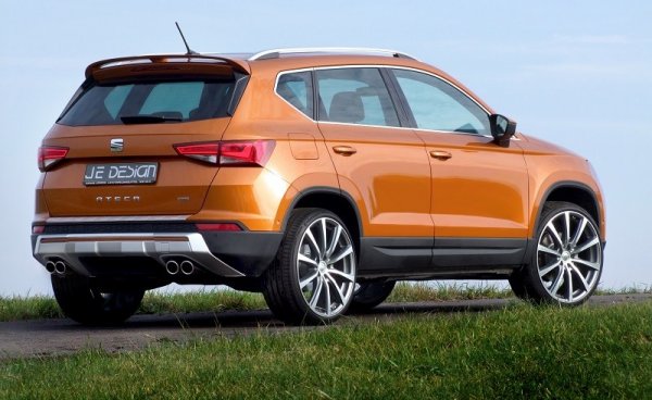 JE DESIGN провёл рестайлинг кроссовера Seat Ateca