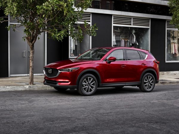 Состоялась премьера кроссовера Mazda CX-5