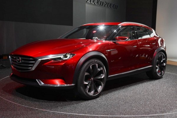 Кроссовер Mazda CX-4 удостоился награды за лучший дизайн