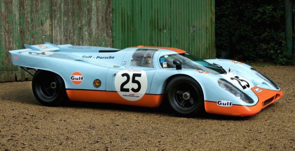 Копия Porsche 917 уйдет с молотка за 121 500 долларов