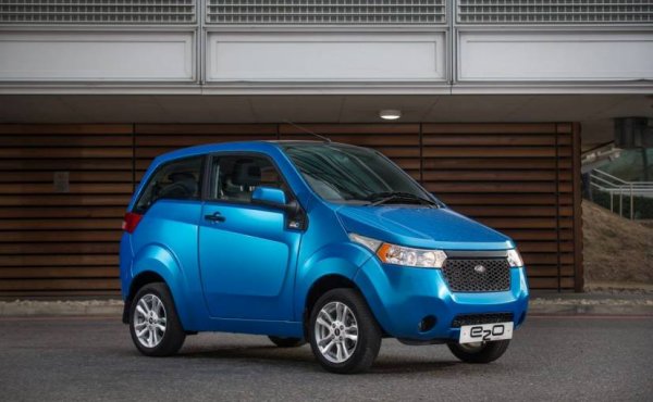 В Индии прекращены продажи двухместной Mahindra e2o