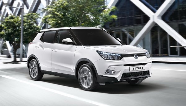 SsangYong выпустит электрический кроссовер к 2019 году