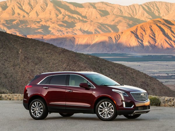 Октябрьские продажи Cadillac XT5 бьют рекорды