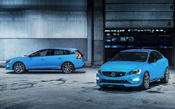 Volvo представила «горячие» S60 и V60 от бюро Polestar 