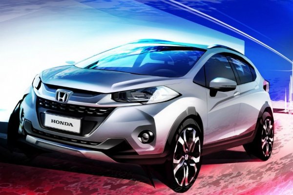 В Бразилии готовятся к запуску производства новой Honda WR-V