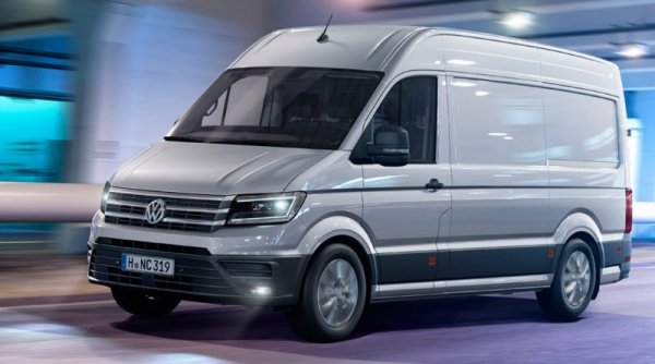 Новый Volkswagen Crafter появится на российском рынке в 2017 году