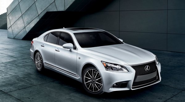 Lexus выпустит водородный седан LS в 2019 году