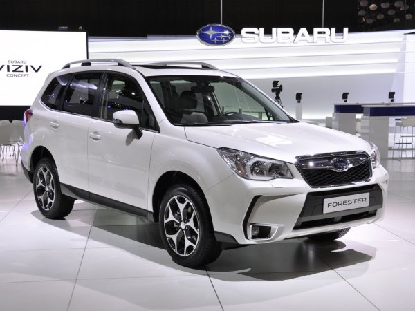 Subaru отзывает 119 тысяч машин из-за проблем с моторами