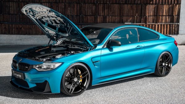 Тюнеры из G-Power выкатили 600-сильный BMW M4