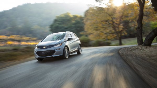 General Motors на продаже каждого Chevrolet Bolt может терять по $9000