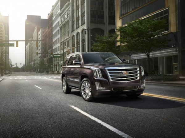 В 2017 году в России подорожают автомобили Cadillac и Chevrolet Tahoe