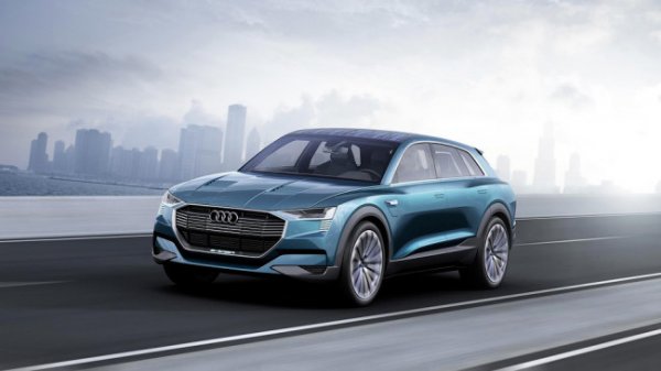 Audi выпустит в Китае 5 моделей e-tron до 2020 года