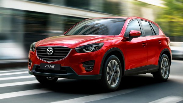 Mazda начала серийное производство модернизированной CX5