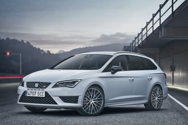 Seat оснастил универсал Leon Cupra полным приводом