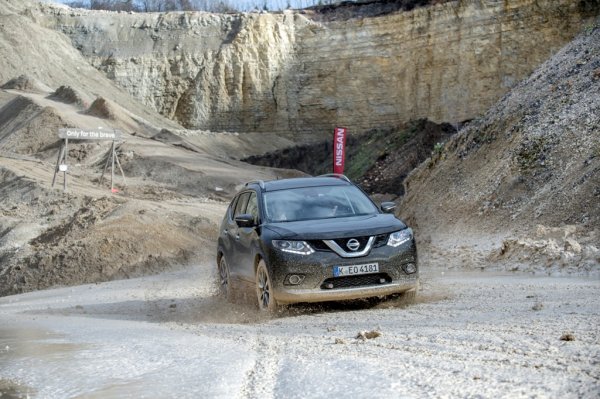 Украинские журналисты протестировали новый Nissan X-Trail 2017