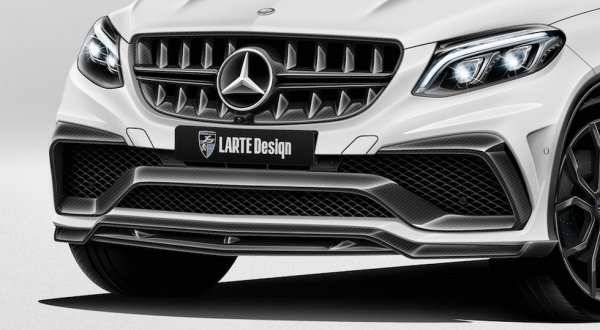 Купе Mercedes-Benz GLE Coupe получит новую тюнинг-программу