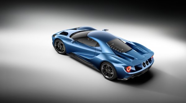 Новый Ford GT 2017 получит 5 режимов вождения