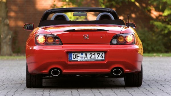 В Австралии была продана абсолютно новая Honda S2000