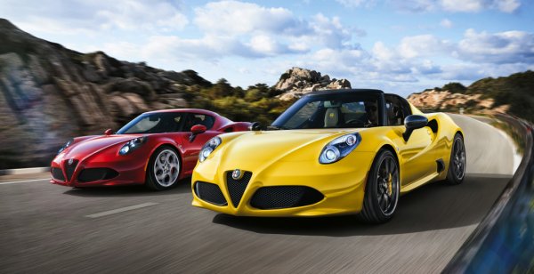 Alfa Romeo оснастят модель 4C вариантом Quadrifoglio