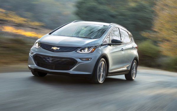 Двигатель Chevrolet Bolt вошел в «десятку» лучших моторов мира