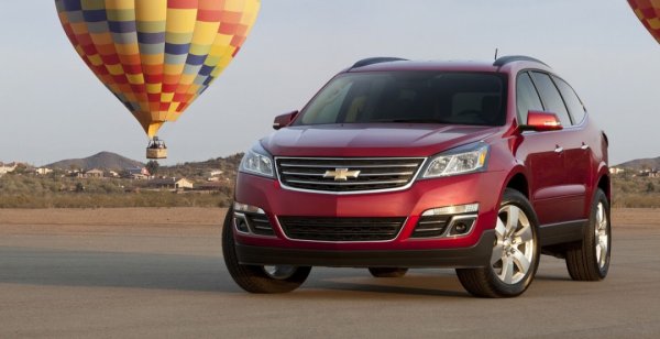 Обновленные Chevrolet Traverse и GMC Terrain покажут в Детройте