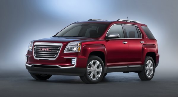 Обновленные Chevrolet Traverse и GMC Terrain покажут в Детройте